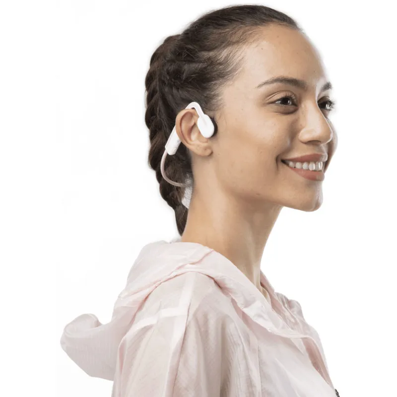 Shokz OpenMove Bone Conducting Headphones Pink-1